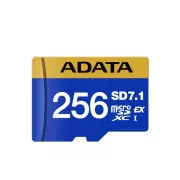 ADATA MicroSDXC-Karte 256GB Premier Extreme SD7.1, U3, C10, V30 (R:800/W:700 MB/s)
