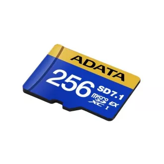 ADATA MicroSDXC-Karte 256GB Premier Extreme SD7.1, U3, C10, V30 (R:800/W:700 MB/s)