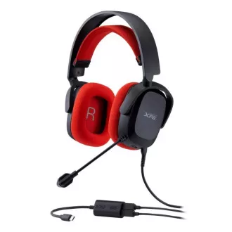 ADATA XPG Gaming Headset PRECOG STUDIO, kabelgebunden, 4,4 mm Klinke, USB, USB-C, Schwarz