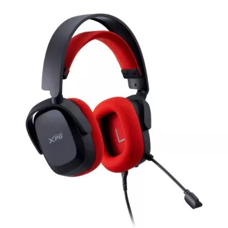 ADATA XPG Gaming Headset PRECOG STUDIO, kabelgebunden, 4,4 mm Klinke, USB, USB-C, Schwarz