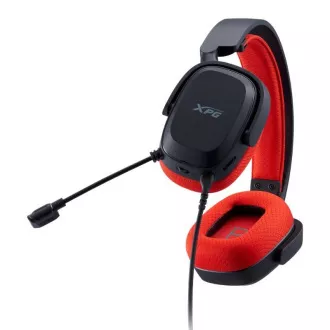 ADATA XPG Gaming Headset PRECOG STUDIO, kabelgebunden, 4,4 mm Klinke, USB, USB-C, Schwarz