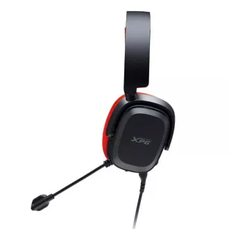 ADATA XPG Gaming Headset PRECOG STUDIO, kabelgebunden, 4,4 mm Klinke, USB, USB-C, Schwarz