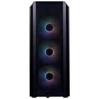 ADATA XPG Gehäuse VALOR AIR PLUS Mid-Tower, ohne Netzteil, 4x 120mm Lüfter, Schwarz