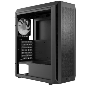 ADATA XPG Gehäuse VALOR AIR PLUS Mid-Tower, ohne Netzteil, 4x 120mm Lüfter, Schwarz