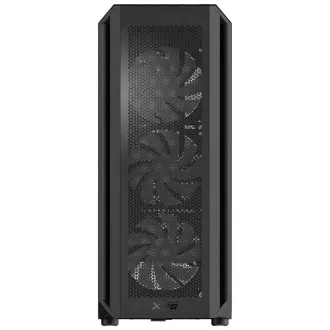 ADATA XPG Gehäuse VALOR AIR PLUS Mid-Tower, ohne Netzteil, 4x 120mm Lüfter, Schwarz