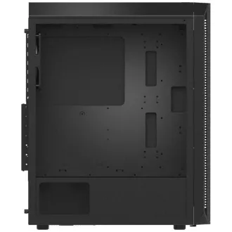 ADATA XPG Gehäuse VALOR AIR PLUS Mid-Tower, ohne Netzteil, 4x 120mm Lüfter, Schwarz