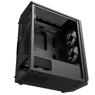 ADATA XPG Gehäuse VALOR AIR PLUS Mid-Tower, ohne Netzteil, 4x 120mm Lüfter, Schwarz