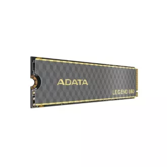 ADATA SSD 1TB LEGEND 860, PCIe Gen4x4, M.2 2280, (R:6000/ W:4000MB/s)