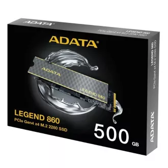 ADATA SSD 2TB LEGEND 860, PCIe Gen4x4, M.2 2280, (R:6000/ W:5000MB/s) ADATA SSD 2TB LEGEND 860, PCIe Gen4x4, M.2 2280, (R:6000/ W:5000MB/s)