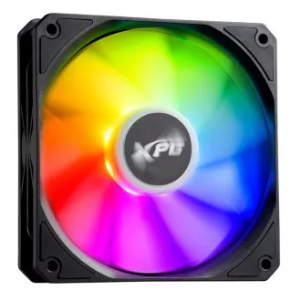 ADATA XPG Lüfter VENTO R, Invertiert, 120mm, ARGB, PWM, schwarz ADATA XPG Lüfter VENTO R, Invertiert, 120mm, ARGB, PWM, schwarz