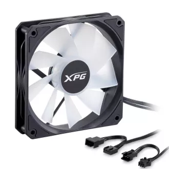 ADATA XPG Lüfter VENTO R, Invertiert, 120mm, ARGB, PWM, schwarz ADATA XPG Lüfter VENTO R, Invertiert, 120mm, ARGB, PWM, schwarz