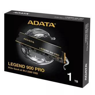 ADATA SSD 1TB LEGEND 900 PRO, PCIe Gen4x4, M.2 2280, (R:7400/ W:6000MB/s) ADATA SSD 1TB LEGEND 900 PRO, PCIe Gen4x4, M.2 2280, (R:7400/ W:6000MB/s)