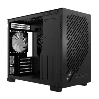 ADATA XPG Gehäuse VALOR AIR NANO Mini-Tower, ohne Netzteil, 1x 120mm ARGB Lüfter, Schwarz ADATA XPG Gehäuse VALOR AIR NANO Mini-Tower, ohne Netzteil, 1x 120mm ARGB Lüfter, Schwarz