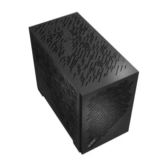 ADATA XPG Gehäuse VALOR AIR NANO Mini-Tower, ohne Netzteil, 1x 120mm ARGB Lüfter, Schwarz ADATA XPG Gehäuse VALOR AIR NANO Mini-Tower, ohne Netzteil, 1x 120mm ARGB Lüfter, Schwarz