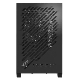 ADATA XPG Gehäuse VALOR AIR NANO Mini-Tower, ohne Netzteil, 1x 120mm ARGB Lüfter, Schwarz ADATA XPG Gehäuse VALOR AIR NANO Mini-Tower, ohne Netzteil, 1x 120mm ARGB Lüfter, Schwarz