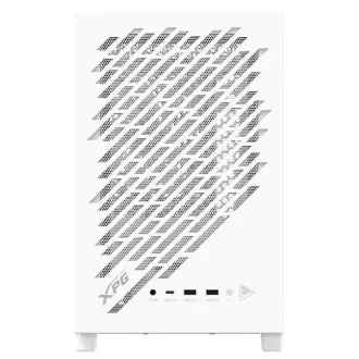 ADATA XPG Gehäuse VALOR AIR NANO Mini-Tower, ohne Netzteil, 1x 120mm ARGB Lüfter, Weiß ADATA XPG Gehäuse VALOR AIR NANO Mini-Tower, ohne Netzteil, 1x 120mm ARGB Lüfter, Weiß