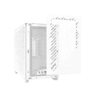 ADATA XPG Gehäuse VALOR AIR NANO Mini-Tower, ohne Netzteil, 1x 120mm ARGB Lüfter, Weiß ADATA XPG Gehäuse VALOR AIR NANO Mini-Tower, ohne Netzteil, 1x 120mm ARGB Lüfter, Weiß