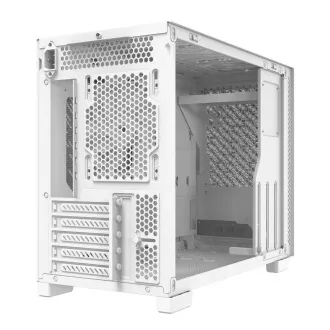 ADATA XPG Gehäuse VALOR AIR NANO Mini-Tower, ohne Netzteil, 1x 120mm ARGB Lüfter, Weiß ADATA XPG Gehäuse VALOR AIR NANO Mini-Tower, ohne Netzteil, 1x 120mm ARGB Lüfter, Weiß