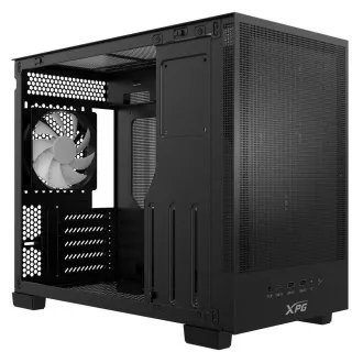 ADATA XPG Gehäuse VALOR MESH NANO Mini-Tower, ohne Netzteil, 1x 120mm ARGB Lüfter, Schwarz ADATA XPG Gehäuse VALOR MESH NANO Mini-Tower, ohne Netzteil, 1x 120mm ARGB Lüfter, Schwarz