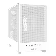 ADATA XPG Gehäuse VALOR MESH NANO Mini-Tower, ohne Netzteil, 1x 120mm ARGB Lüfter, Weiß