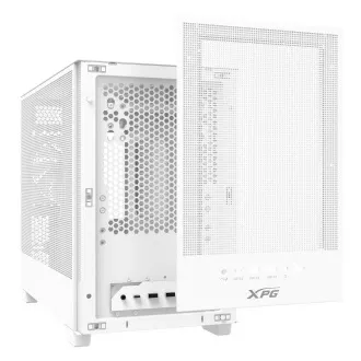 ADATA XPG Gehäuse VALOR MESH NANO Mini-Tower, ohne Netzteil, 1x 120mm ARGB Lüfter, Weiß ADATA XPG Gehäuse VALOR MESH NANO Mini-Tower, ohne Netzteil, 1x 120mm ARGB Lüfter, Weiß
