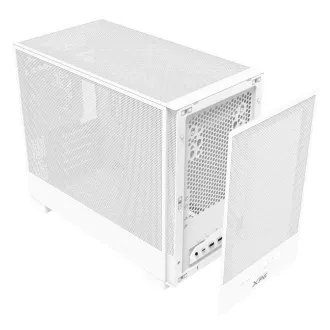 ADATA XPG Gehäuse VALOR MESH NANO Mini-Tower, ohne Netzteil, 1x 120mm ARGB Lüfter, Weiß ADATA XPG Gehäuse VALOR MESH NANO Mini-Tower, ohne Netzteil, 1x 120mm ARGB Lüfter, Weiß