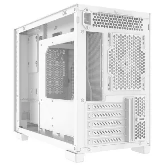ADATA XPG Gehäuse VALOR MESH NANO Mini-Tower, ohne Netzteil, 1x 120mm ARGB Lüfter, Weiß ADATA XPG Gehäuse VALOR MESH NANO Mini-Tower, ohne Netzteil, 1x 120mm ARGB Lüfter, Weiß