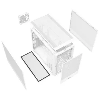 ADATA XPG Gehäuse VALOR MESH NANO Mini-Tower, ohne Netzteil, 1x 120mm ARGB Lüfter, Weiß ADATA XPG Gehäuse VALOR MESH NANO Mini-Tower, ohne Netzteil, 1x 120mm ARGB Lüfter, Weiß