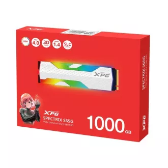 ADATA SSD 1TB XPG SPECTRIX S65G, PCIe Gen4x4 M.2 2280, (R:6000/W:4000 MB/s) ADATA SSD 1TB XPG SPECTRIX S65G, PCIe Gen4x4 M.2 2280, (R:6000/W:4000 MB/s)
