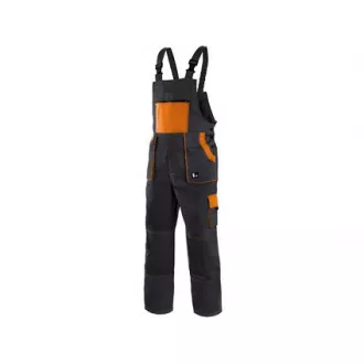 Gardeners CXS LUXY ROBIN, Herren, schwarz-orange, Größe 58