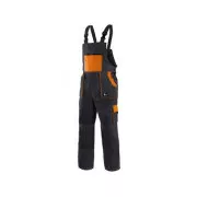 Gardeners CXS LUXY ROBIN, Herren, schwarz-orange, Größe 64