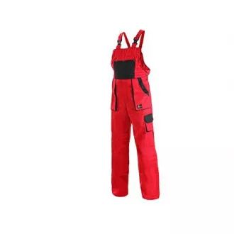 Gardeners CXS LUXY SABINA, Damen, rot-schwarz, Gr. 48