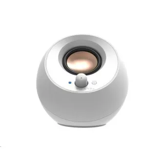 Creative PEBBLE V3, Desktop 2.0 Lautsprecher mit USB-C und Bluetooth 5.0 - weiß