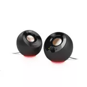 Creative Pebble SE - mobiler Lautsprecher - schwarz