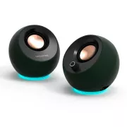 Creative Pebble Pro - mobiler Lautsprecher - schwarz