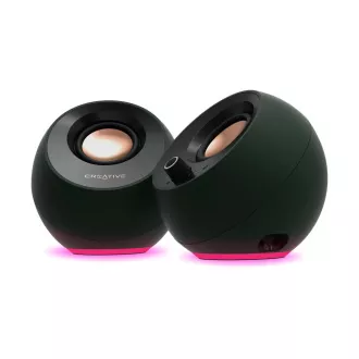 Creative Pebble Pro - mobiler Lautsprecher - schwarz