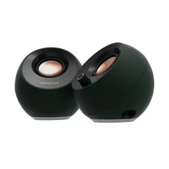 Creative Pebble Pro - mobiler Lautsprecher - schwarz