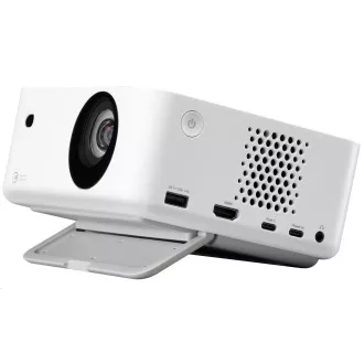 Optoma Projektor ML1080 (DLP, Laser, FULL HD, 1200 ANSI, HDMI, RS232, USB-C, USB-A Strom, 1x3W Lautsprecher)