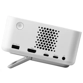 Optoma Projektor ML1080 (DLP, Laser, FULL HD, 1200 ANSI, HDMI, RS232, USB-C, USB-A Strom, 1x3W Lautsprecher)