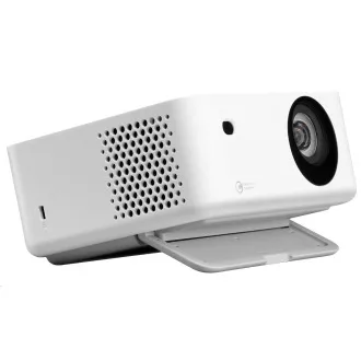 Optoma Projektor ML1080 (DLP, Laser, FULL HD, 1200 ANSI, HDMI, RS232, USB-C, USB-A Strom, 1x3W Lautsprecher)