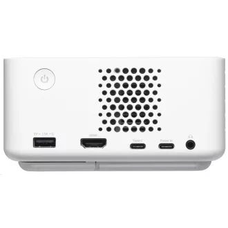 Optoma Projektor ML1080 (DLP, Laser, FULL HD, 1200 ANSI, HDMI, RS232, USB-C, USB-A Strom, 1x3W Lautsprecher)