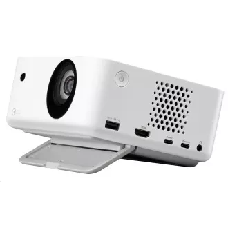 Optoma Projektor ML1080ST (DLP, Laser, FULL HD, 1200 ANSI, HDMI, RS232, USB-C, USB-A Strom, 1x3W Lautsprecher)