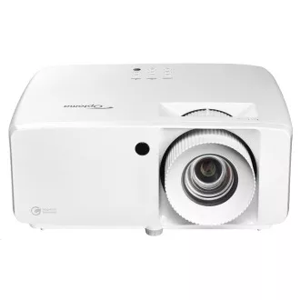 Optoma Projektor UHZ66 (DLP, LASER, FULL 3D, UHD, 4000 ANSI, 500 000:1, HDMI, RS232, LAN, 1x15W Lautsprecher)