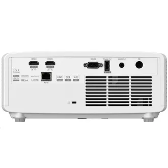 Optoma Projektor UHZ66 (DLP, LASER, FULL 3D, UHD, 4000 ANSI, 500 000:1, HDMI, RS232, LAN, 1x15W Lautsprecher)