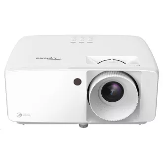 Optoma Projektor ZH462 (DLP, Laser, FULL HD, 5000 ANSI, 2xHDMI, RS232, RJ45, USB-A Strom, 1x15W Lautsprecher), 5 Jahre Garantie