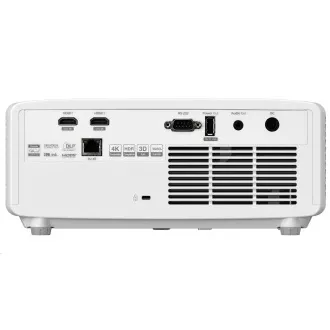Optoma Projektor ZH462 (DLP, Laser, FULL HD, 5000 ANSI, 2xHDMI, RS232, RJ45, USB-A Strom, 1x15W Lautsprecher), 5 Jahre Garantie