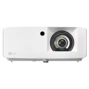 Optoma Projektor UHZ35ST (DLP, Laser, UHD, 3500 ANSI, 2xHDMI, RS232, RJ45, USB-A Strom, 1x15W Lautsprecher)