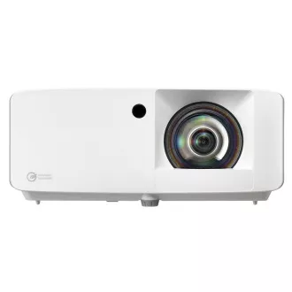 Optoma Projektor UHZ35ST (DLP, Laser, UHD, 3500 ANSI, 2xHDMI, RS232, RJ45, USB-A Strom, 1x15W Lautsprecher)