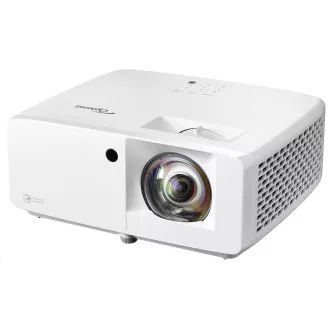 Optoma Projektor UHZ35ST (DLP, Laser, UHD, 3500 ANSI, 2xHDMI, RS232, RJ45, USB-A Strom, 1x15W Lautsprecher)
