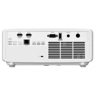 Optoma Projektor UHZ35ST (DLP, Laser, UHD, 3500 ANSI, 2xHDMI, RS232, RJ45, USB-A Strom, 1x15W Lautsprecher)